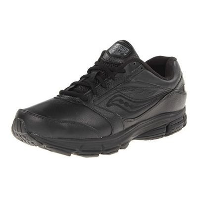 SAUCONY MEN'S ECHELON LE 2 BLK WIDE