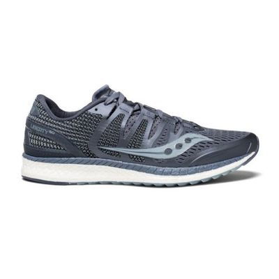 SAUCONY MEN'S LIBERTY ISO GREY ATHLETIC SHOE