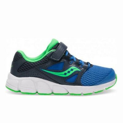 SAUCONY BOY'S RUNNER KOTARO NAVY