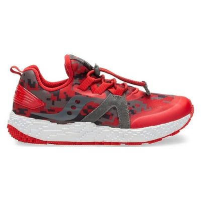SAUCONY BOY'S RUNNER VOXEL 9000 ATHLETIC SHOE