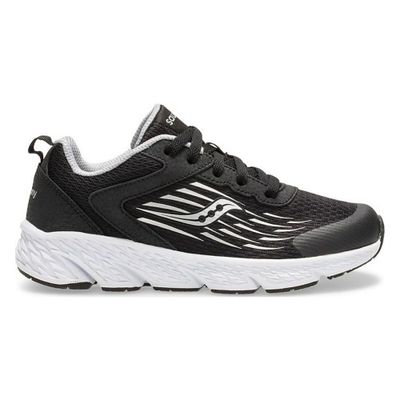 SAUCONY BOY'S RUNNER WIND BLK