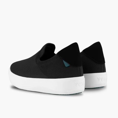 VESSI KIDS WEEKEND SNEAKER  ASPHALT BLACK