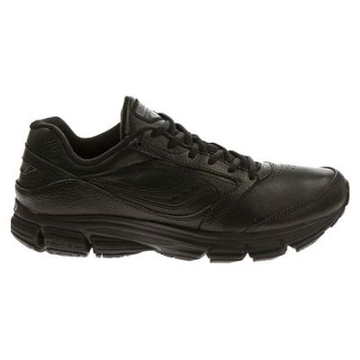 SAUCONY MEN'S ECHELON LE 2 BLK WIDE