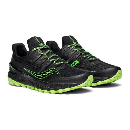 SAUCONY MEN&#39;S RUNNER XODUS ISO3 ATHLETIC SHOE