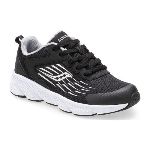 SAUCONY BOY&#39;S RUNNER WIND BLK