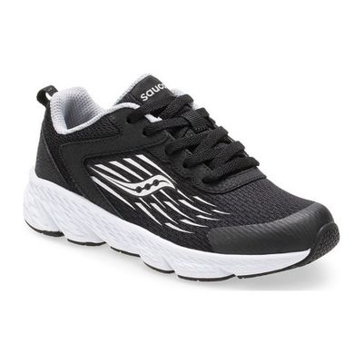 SAUCONY BOY'S RUNNER WIND BLK