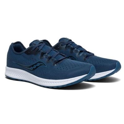 SAUCONY MEN'S VERSAFOAM FLARE BLUE ATHLETIC SHOE