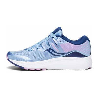 SAUCONY WOMEN'S RIDE ISO BLUE ATHLETIC SHOE