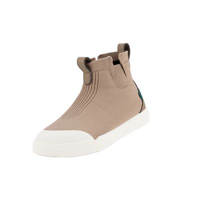 VESSI KIDS WEEKEND CHELSEA SNEAKER SHIITAKE BROWN