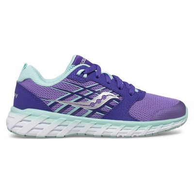 SAUCONY GIRL'S WIND 2.0 LACE SNEAKER