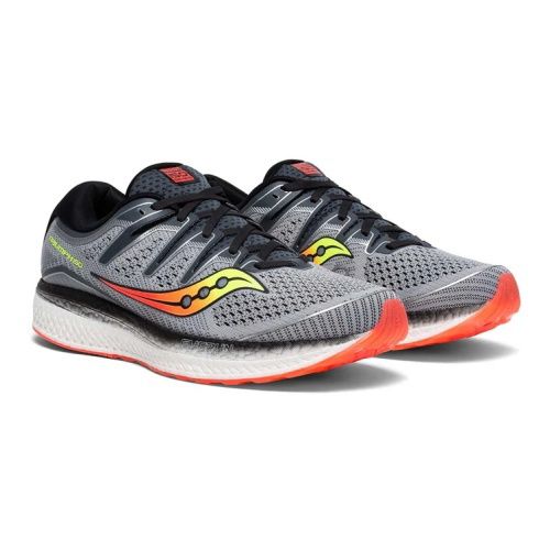 SAUCONY MEN&#39;S TRIUMPH ISO 5  GREY