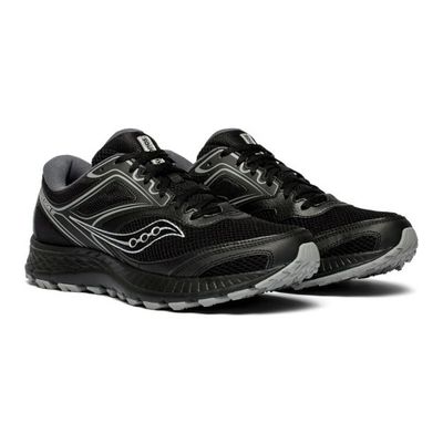 SAUCONY MEN'S VERSAFOAM COHESION TR 12 BLACK