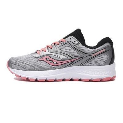 SAUCONY WOMEN'S VERSAFOAM COHESION TR 12  SILVER ATHLETIC SHOE