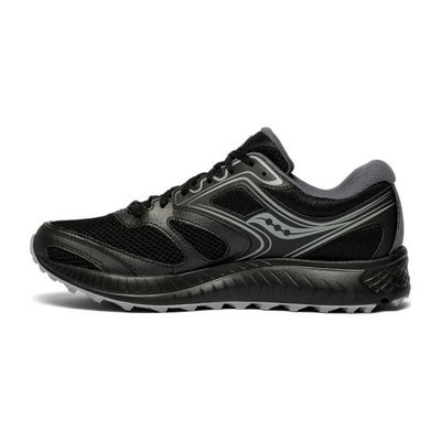 SAUCONY MEN'S VERSAFOAM COHESION TR 12 BLACK