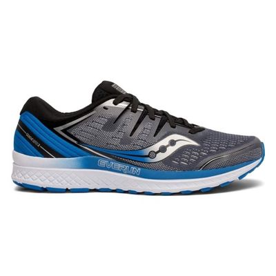 SAUCONY MNE'S GUIDE ISO 2 BLUE ATHLETIC SHOE