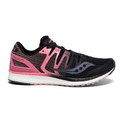SAUCONY WOMEN'S LIBERTY ISO BLACK ATHLETIC SHOE
