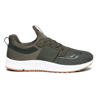 SAUCONY MEN'S STRETCH &amp; GO BREEZE GREEN