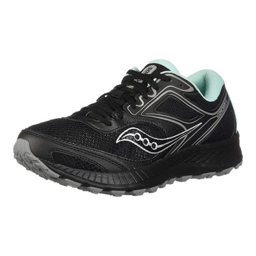 SAUCONY WOMEN&#39;S VERSAFOAM COHESION TR 12 BLACK ATHLETIC SHOE