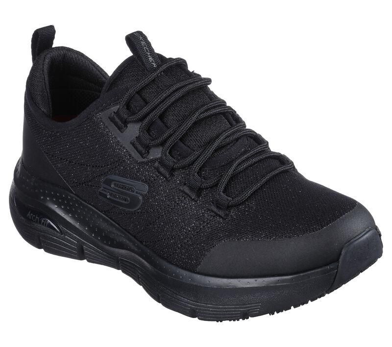 SKECHERS WOMEN&#39;S WORK: ARCH FIT SR - VISALIA ALTHLETIC SHOES, Size: 7(US)