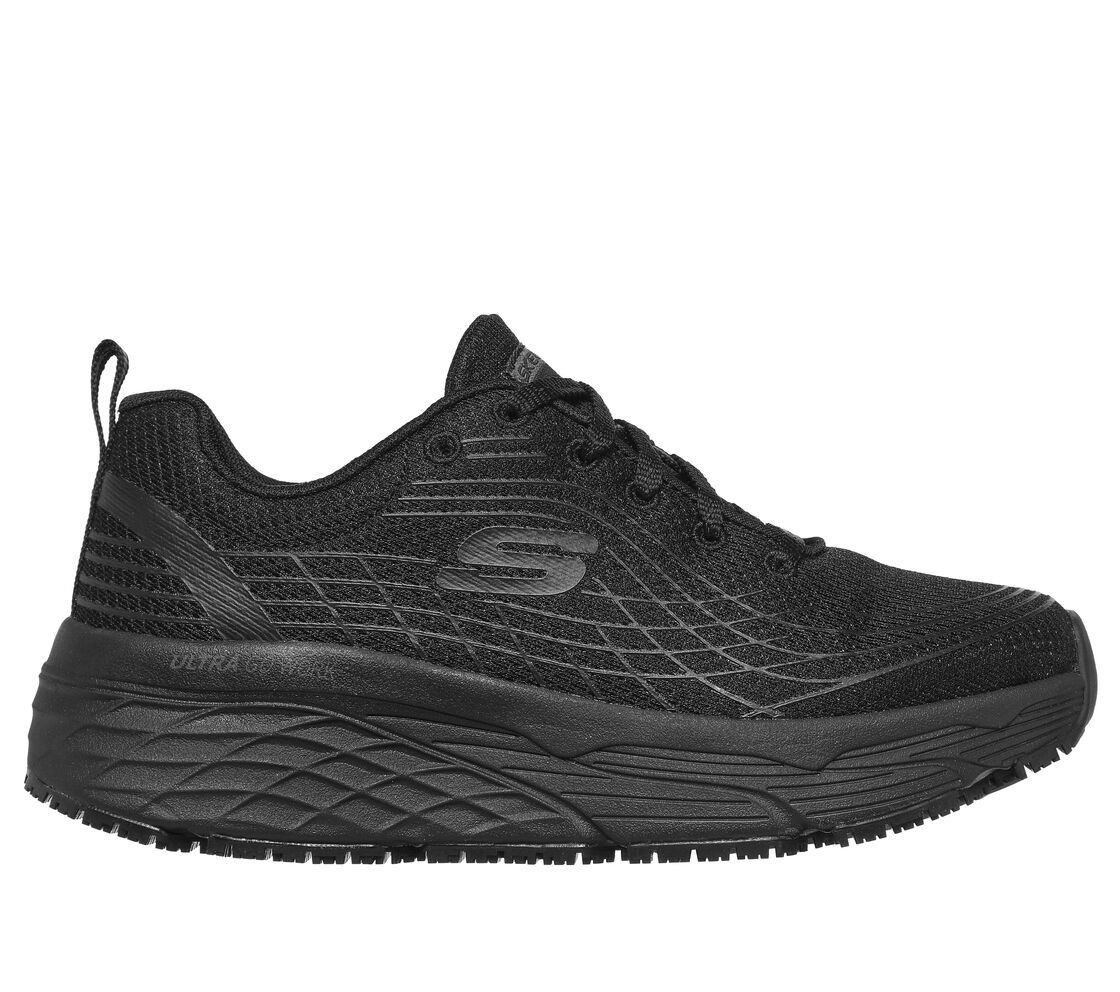 SKECHERS WOMEN&#39;S WORK RELAX FIT MAX CUSHIONING ELITE CASUAL SHOES, Size: 6.5(US)