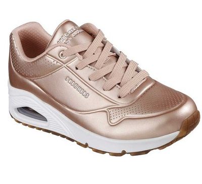 SKECHERS WOMEN'S UNO ROSE BOLD ALTHLETIC SHOES
