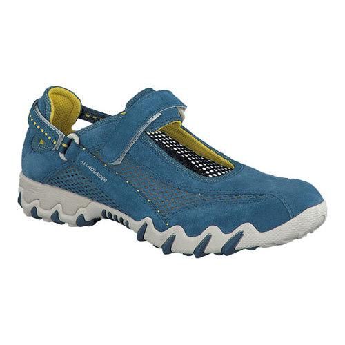 ALLROUNDER BY MEPHISTO WOMEN&#39;S SANDAL NIRO COBALT, Size: 5.5(US)