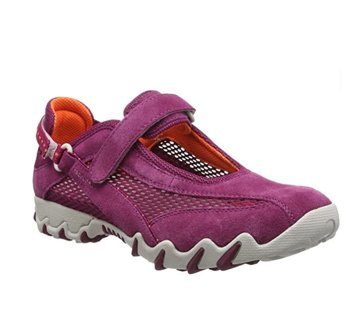 ALLROUNDER BY MEPHISTO WOMEN&#39;S SANDAL NIRO RASBERRY, Size: 6.5(US)