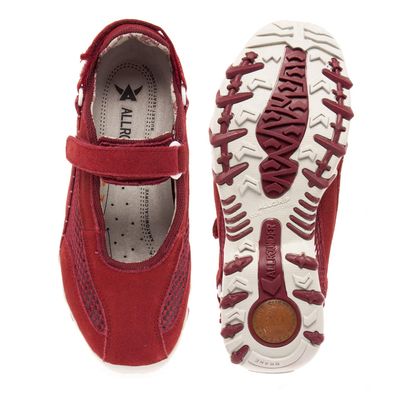 ALLROUNDER BY MEPHISTO WOMEN'S NIRO RED SANDAL