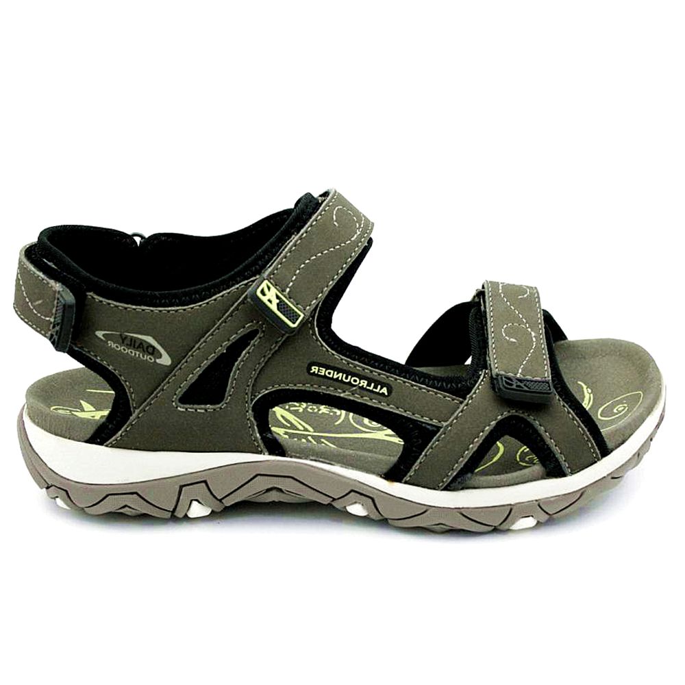 ALLROUNDER BY MEPHISTO WOMEN&#39;S SANDAL LARISA ANTHRACITE, Size: 11(US)