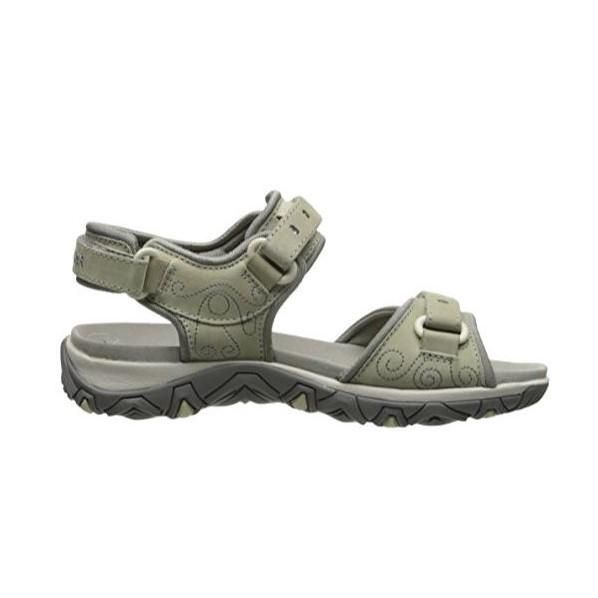 ALLROUNDER BY MEPHISTO WOMEN&#39;S SANDAL LAGOONA COOL GREY, Size: 12(US)