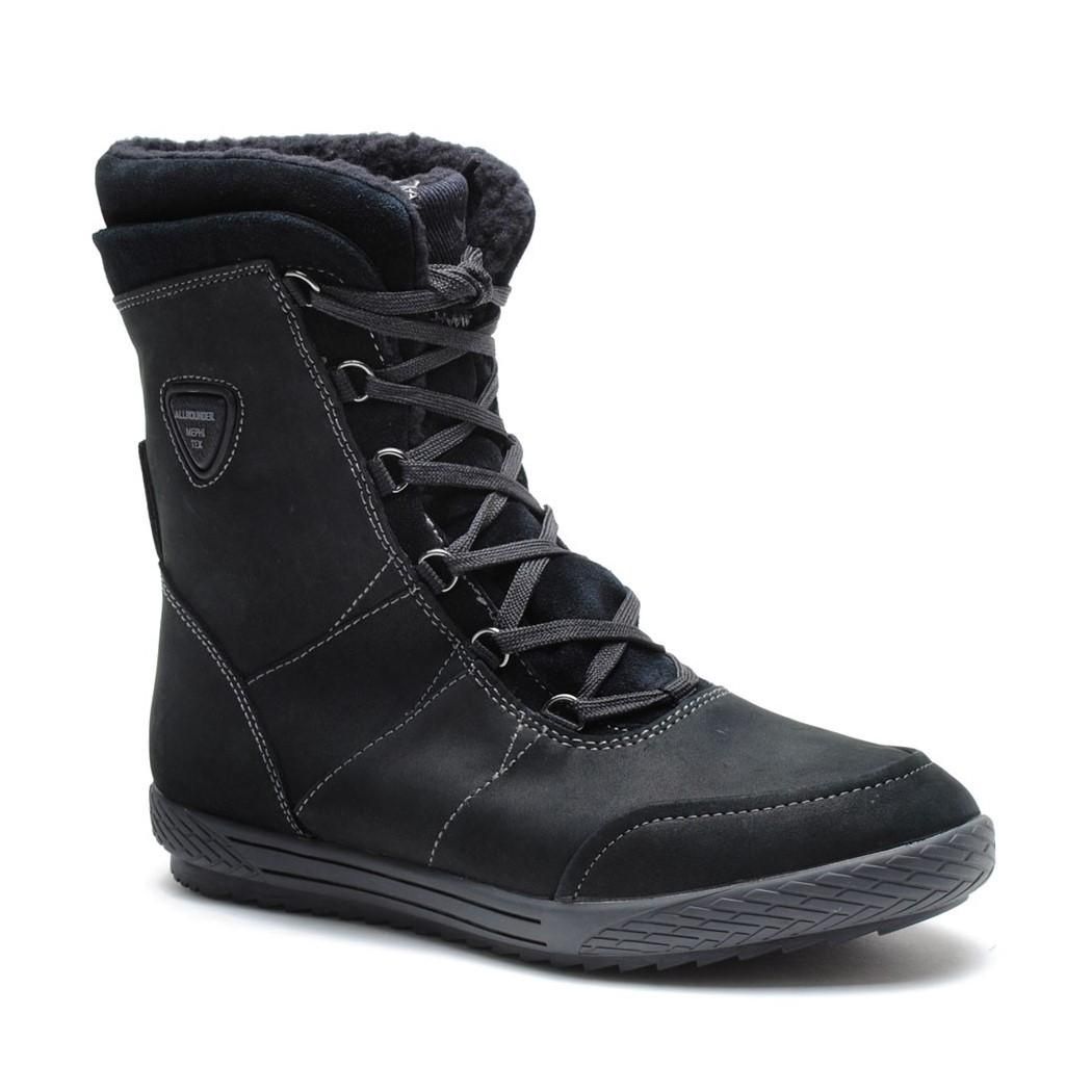 ALLROUNDER BY MEPHISTO WOMEN&#39;S WINTER BOOT TARGA TEX BLK, Size: 7.5(US)