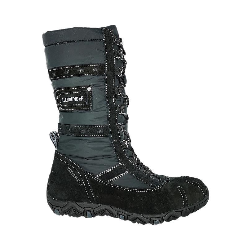 ALLROUNDER BY MEPHISTO WOMEN&#39;S WINTER BOOT WEIKA BLK, Size: 6(US)
