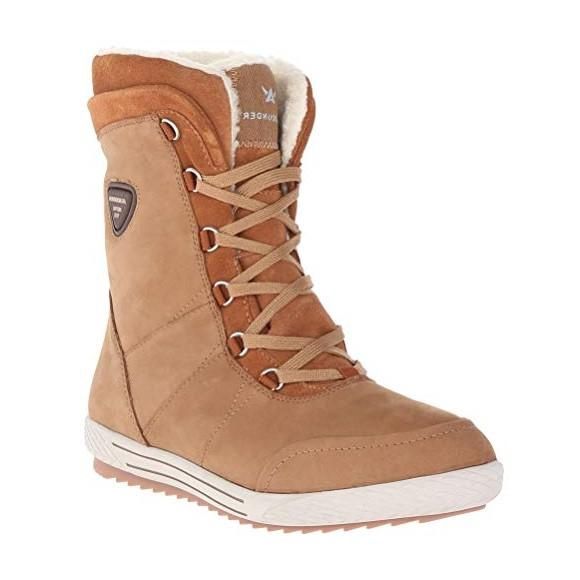 ALLROUNDER BY MEPHISTO WOMEN&#39;S WINTER BOOT TARGA TEX TAN, Size: 6.5(US)