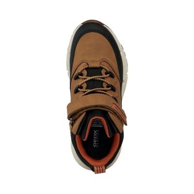 GEOX BOY'S FLEXYPER PLUS ABX CASUAL BOOT BRN