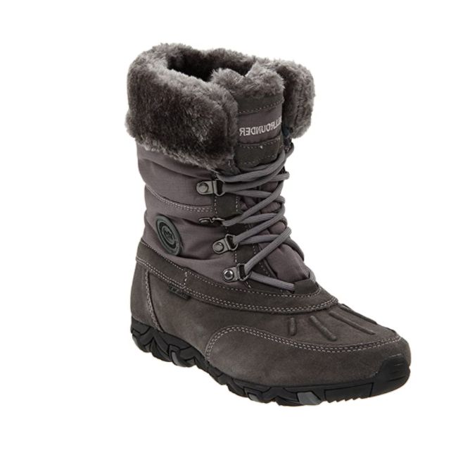 ALLROUNDER BY MEPHISTO WOMEN&#39;S WINTER BOOT WEST ANTHRACITE, Size: 6(US)