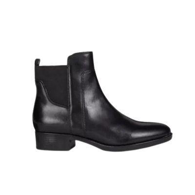 GEOX WOMEN'S ANKLE DRESS BOOT FELICITY BLK