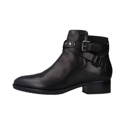 GEOX WOMEN'S ANKLE DRESS BOOTIE FELICITY ABX BLK