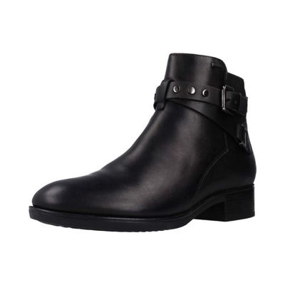 GEOX WOMEN&#39;S ANKLE DRESS BOOTIE FELICITY ABX BLK