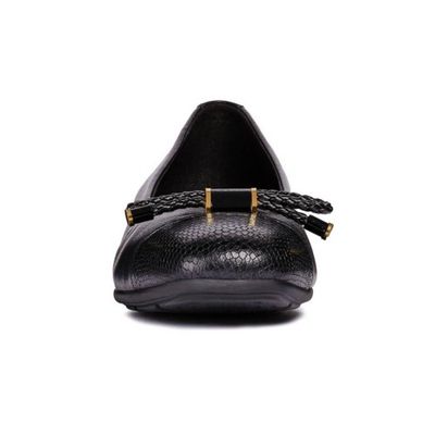 GEOX WOMEN'S DRESS SHOE ANNYTAH BLK