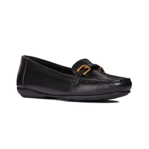 GEOX WOMEN&#39;S DRESS SHOE ANNYTAH MOC BLK