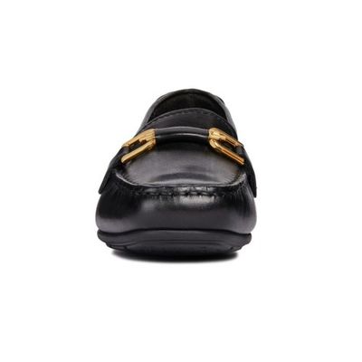 GEOX WOMEN'S DRESS SHOE ANNYTAH MOC BLK