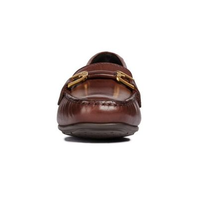 GEOX WOMEN'S DRESS SHOE ANNYTAH MOC BRN