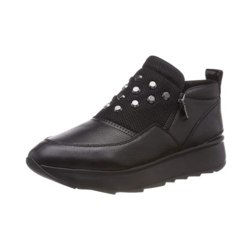 GEOX WOMEN&#39;S CASUAL SHOE D GENDRY BLACK, Size: 36(EU)