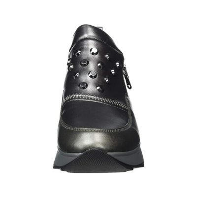 GEOX WOMEN'S CASUAL SHOE D GENDRY DK GREY
