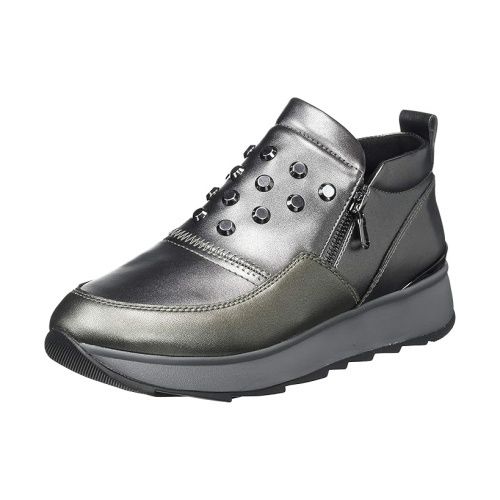 GEOX WOMEN&#39;S CASUAL SHOE D GENDRY DK GREY