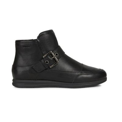 GEOX WOMEN'S CASUAL SHOE D TAHINA BLACK