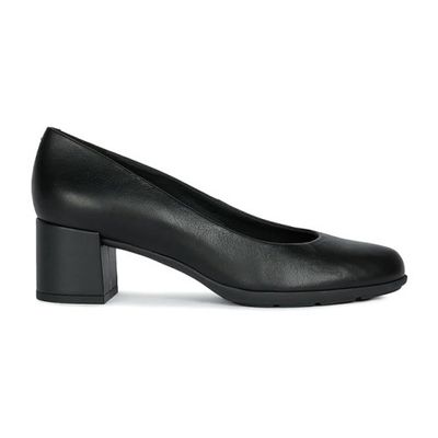 GEOX WOMEN'S DRESS SHOE NEW ANNYA M.A BLK