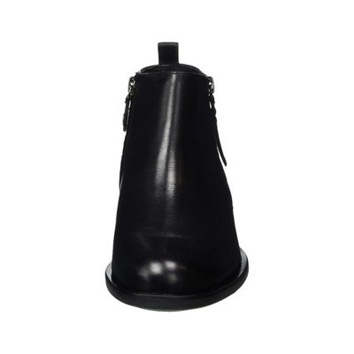GEOX WOMEN'S DRESS BOOT RESIA ANKLE BLK
