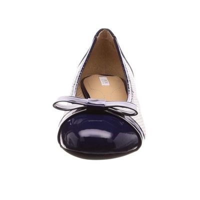 GEOX WOMEN'S DRESS SHOE WISTREY WHITE