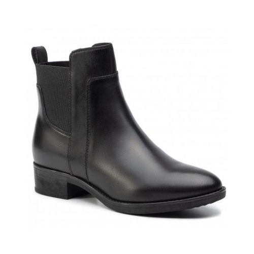 GEOX WOMEN&#39;S FELICITY ANKLE DRESS BOOTIE BLK